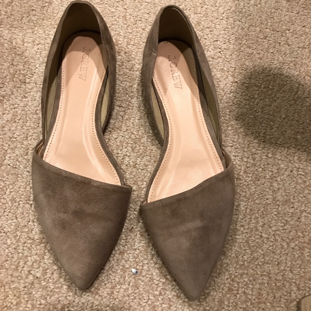 J Crew flats size 7